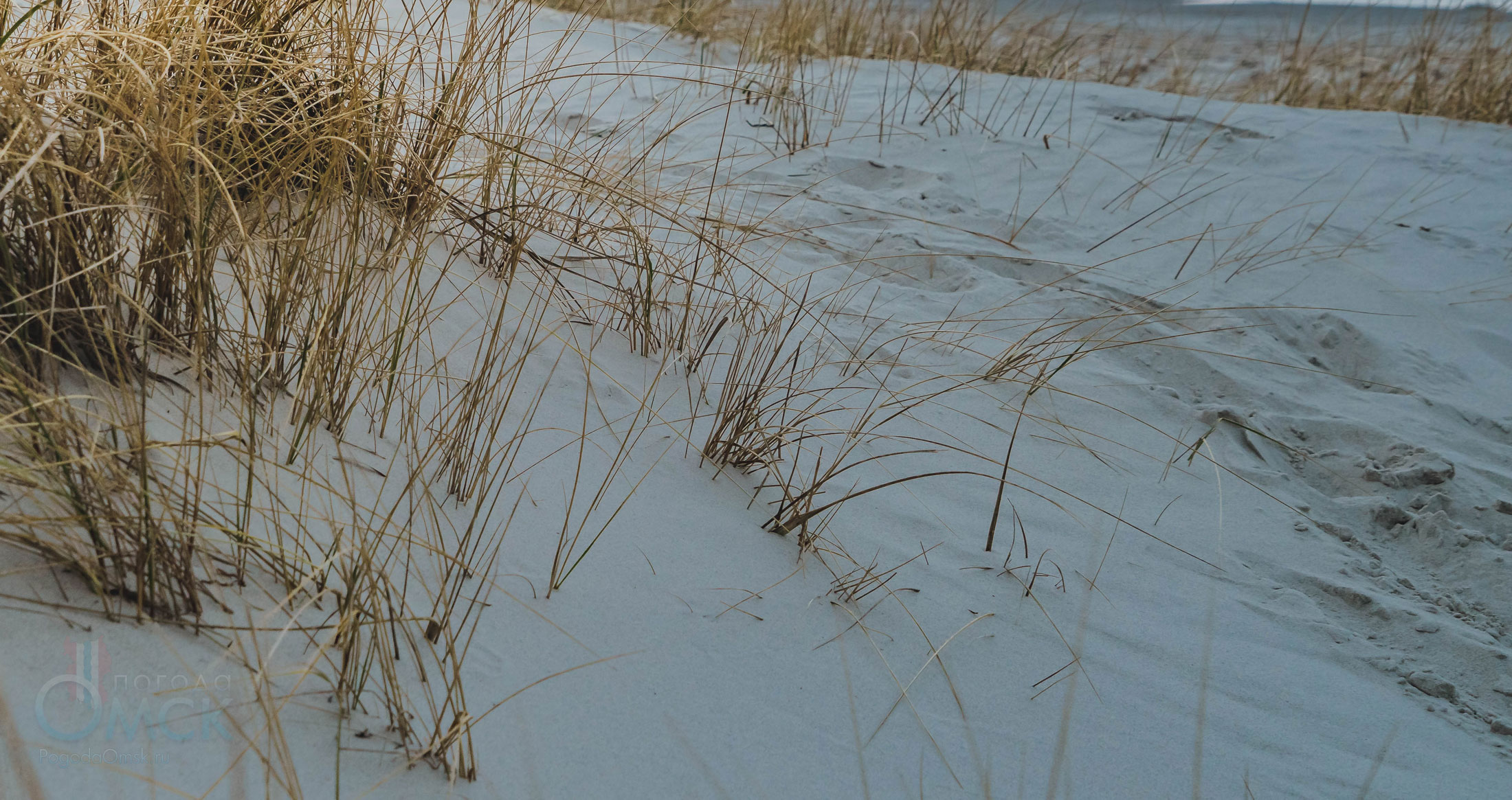 Песок на побережье