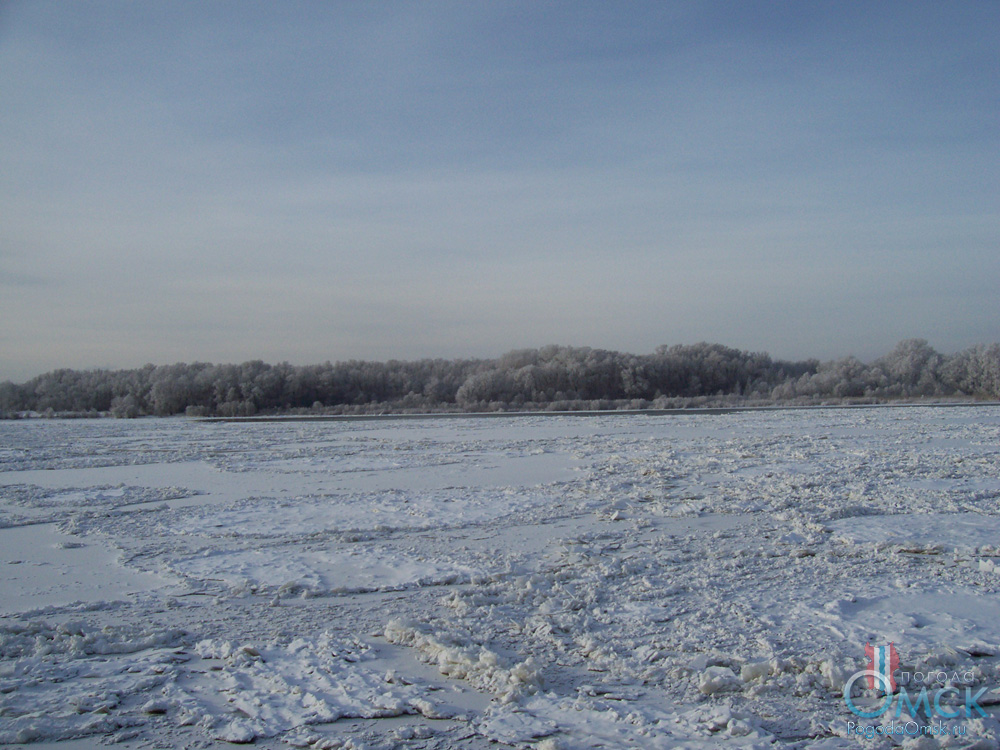 Зима на Иртыше