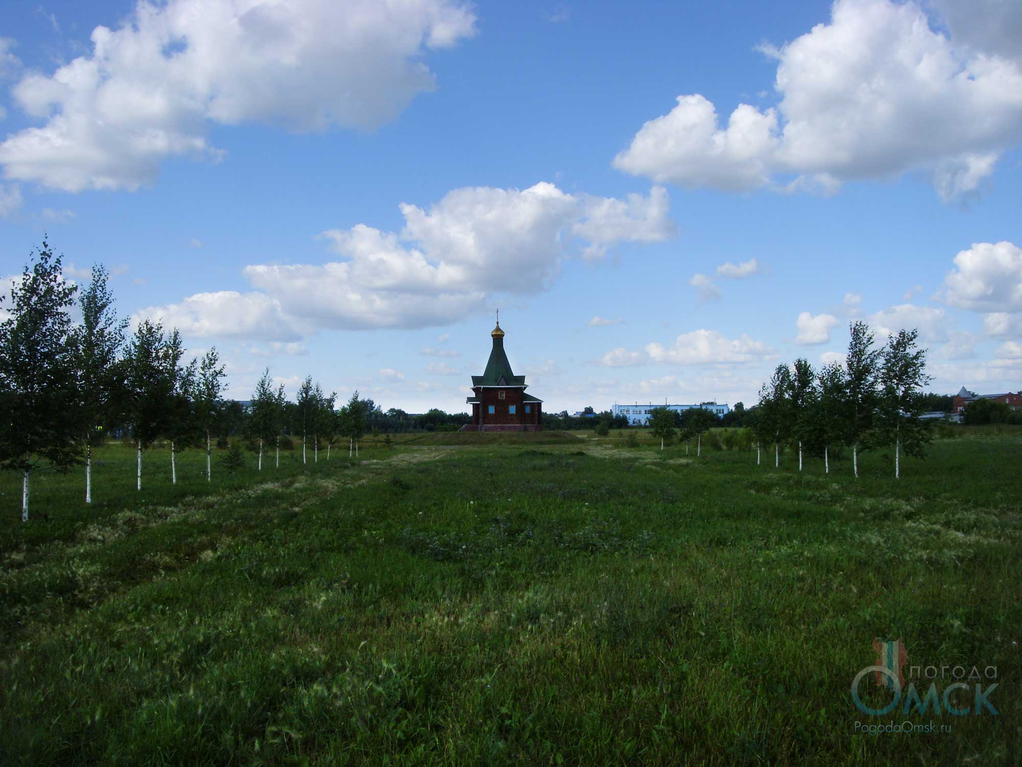 Мемориальный парк на Воровского